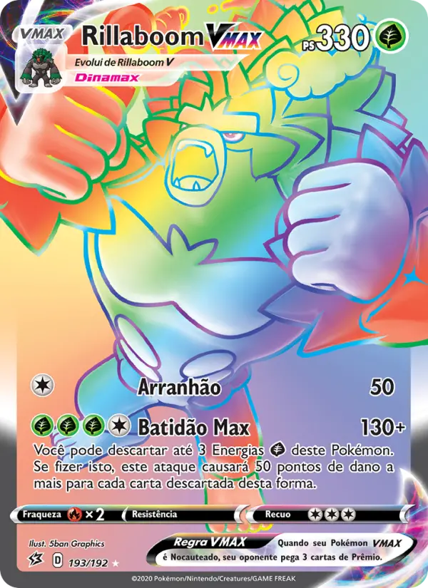 Rillaboom VMAX – Pokémon TCG