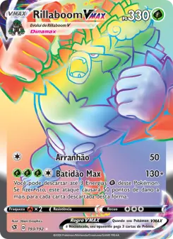Rillaboom VMAX – Carta Pokémon TCG