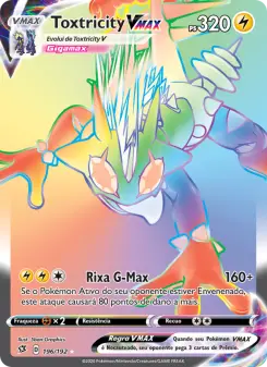 Toxtricity VMAX – Carta Pokémon TCG
