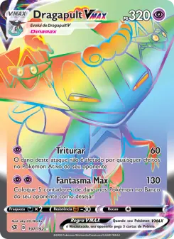 Dragapult VMAX – Carta Pokémon TCG