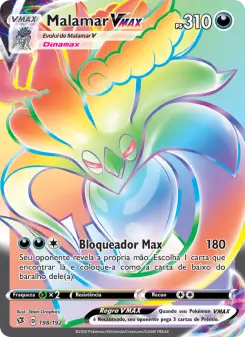 Malamar VMAX – Carta Pokémon TCG