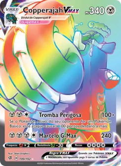 Copperajah VMAX – Carta Pokémon TCG