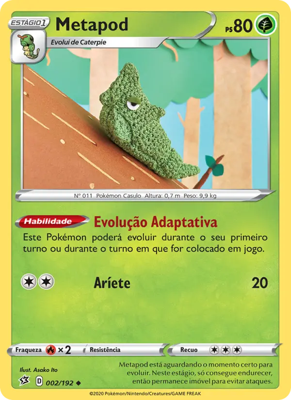 Metapod – Pokémon TCG