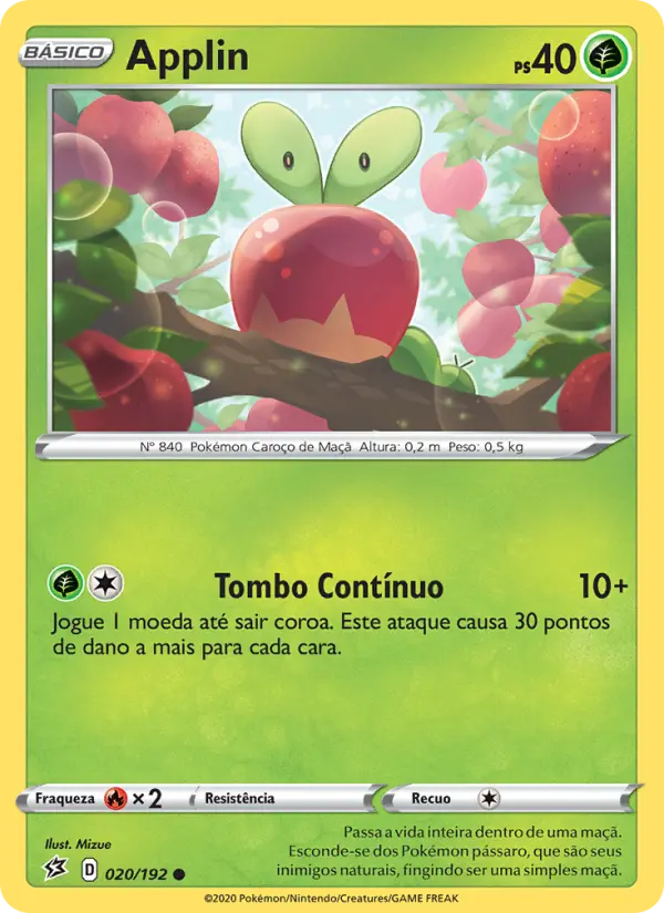 Applin – Pokémon TCG