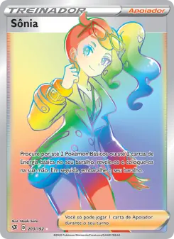 Sônia – Carta Pokémon TCG