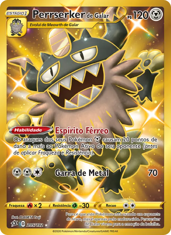 Perrserker de Galar – Pokémon TCG