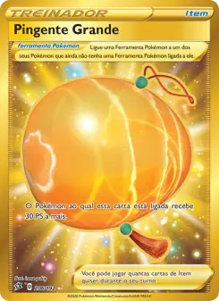 Pingente Grande – Carta Pokémon TCG