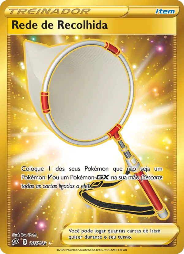Rede de Recolhida – Pokémon TCG