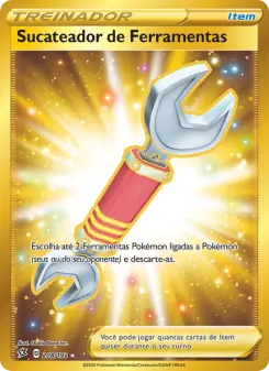 Sucateador de Ferramentas – Carta Pokémon TCG
