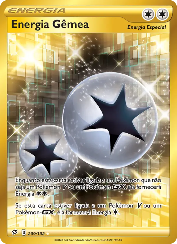 Energia Gêmea – Pokémon TCG