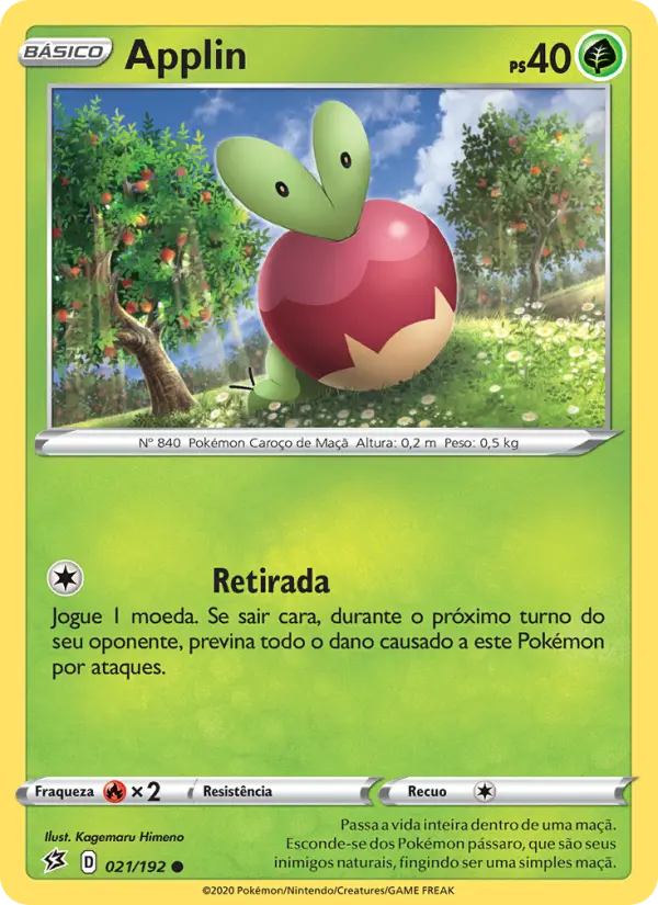 Applin – Pokémon TCG