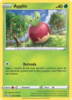 Applin – Carta Pokémon TCG