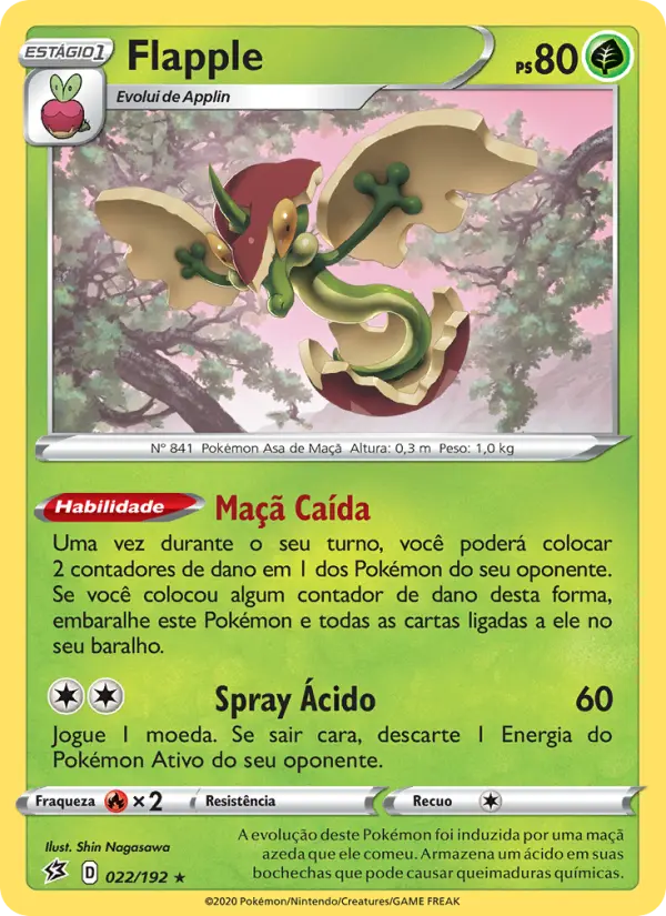 Flapple – Pokémon TCG