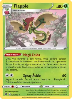 Flapple – Carta Pokémon TCG