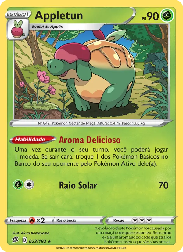 Appletun – Pokémon TCG