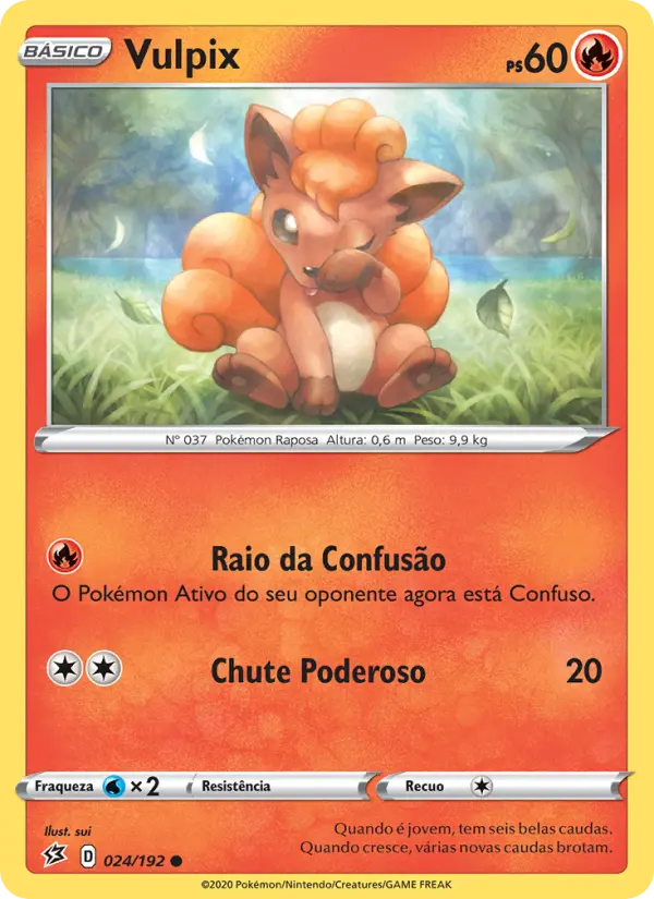 Vulpix – Pokémon TCG