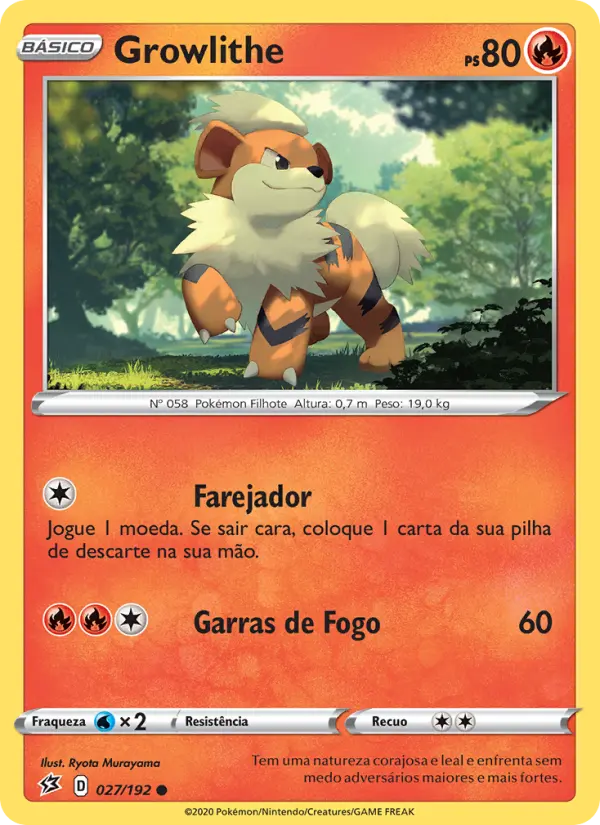 Growlithe – Pokémon TCG