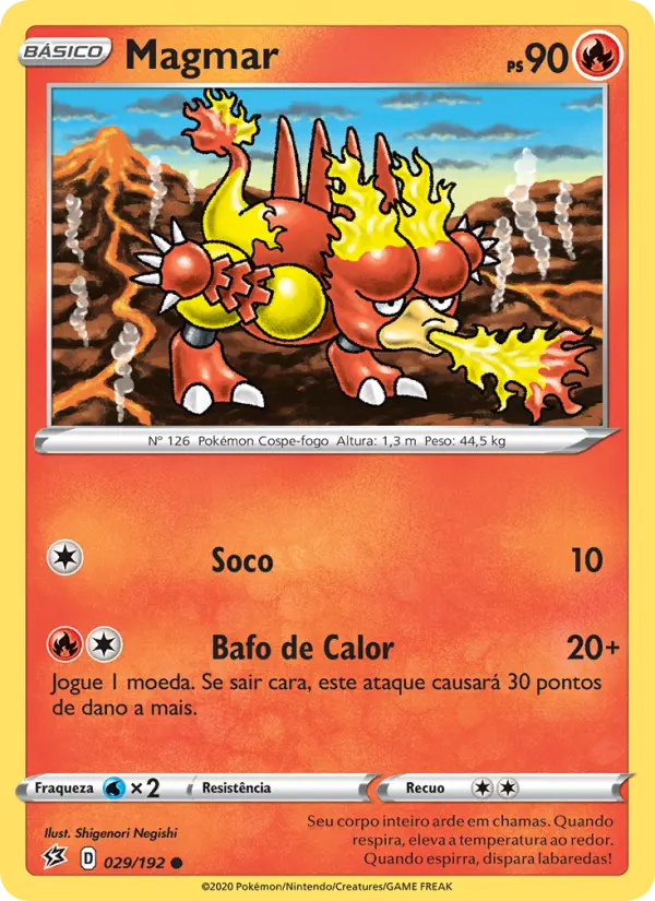 Magmar – Pokémon TCG