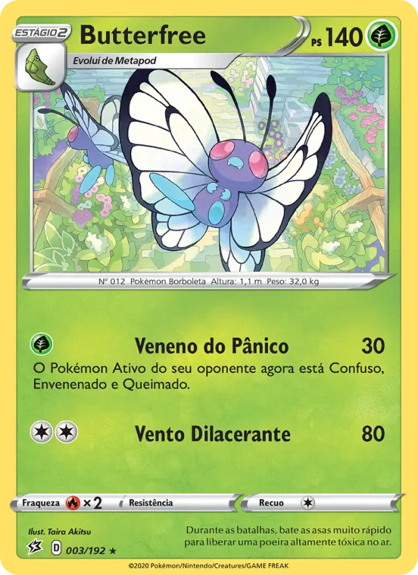 Butterfree – Pokémon TCG