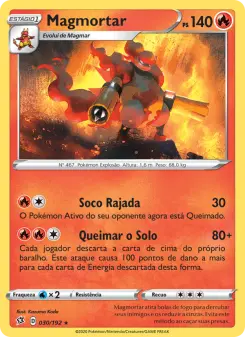 Magmortar – Carta Pokémon TCG