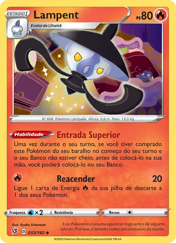 Lampent – Pokémon TCG