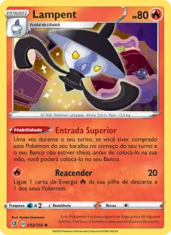 Lampent – Carta Pokémon TCG