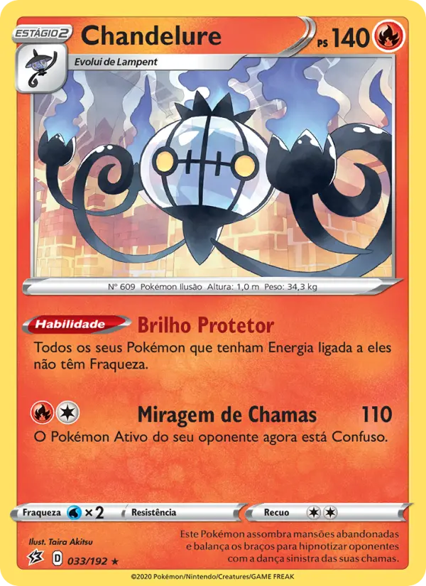 Chandelure – Pokémon TCG