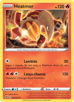 Heatmor – Carta Pokémon TCG