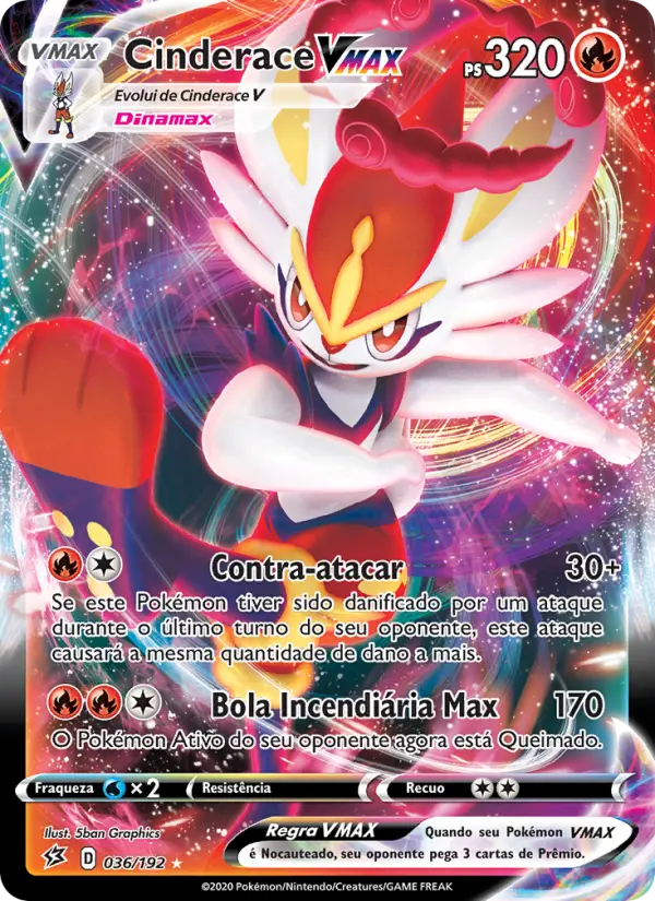 Cinderace VMAX – Pokémon TCG