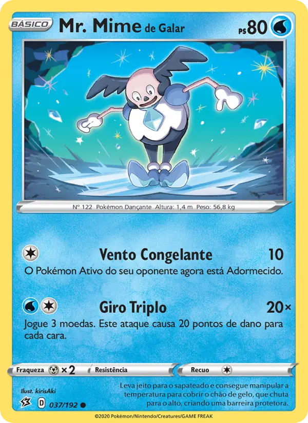 Mr. Mime de Galar – Pokémon TCG