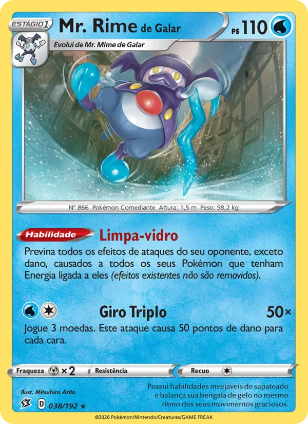 Mr. Rime de Galar – Pokémon TCG
