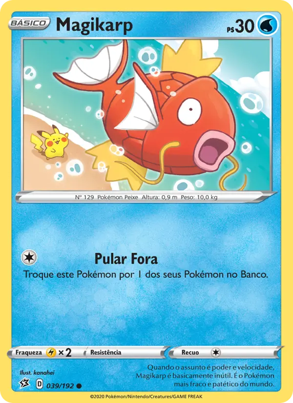 Magikarp – Pokémon TCG