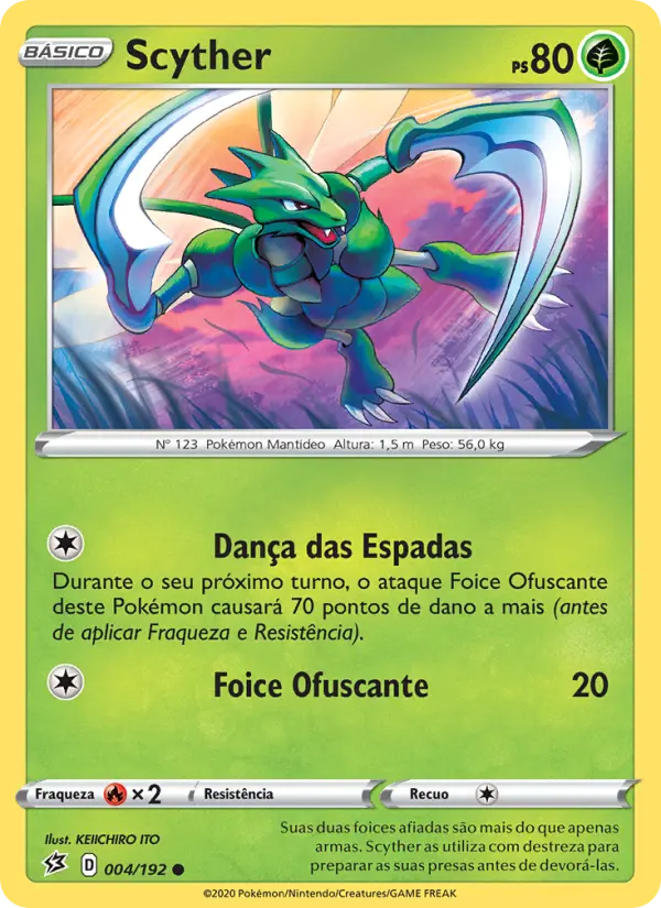 Scyther – Pokémon TCG