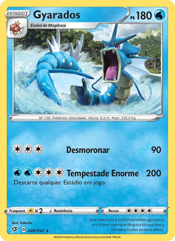 Gyarados – Pokémon TCG