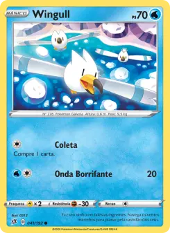 Wingull – Carta Pokémon TCG