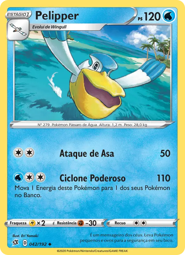 Pelipper – Pokémon TCG