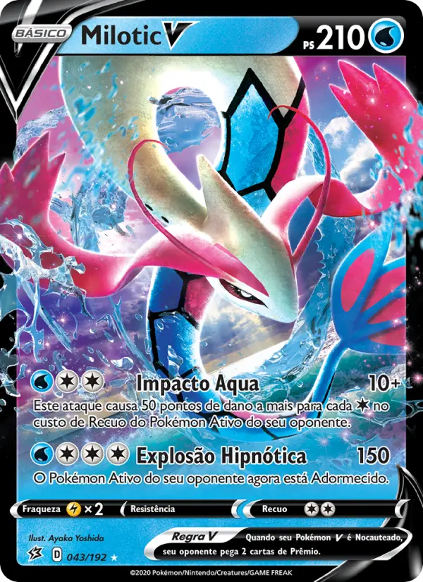 Milotic V – Pokémon TCG