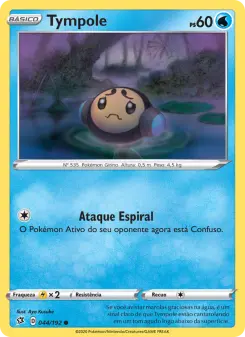 Tympole – Carta Pokémon TCG