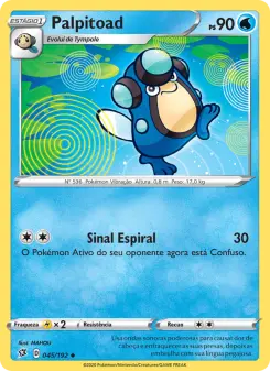Palpitoad – Carta Pokémon TCG