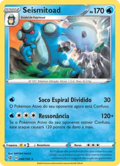 Seismitoad – Carta Pokémon TCG