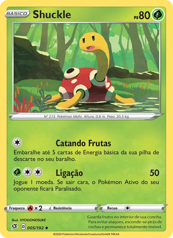Shuckle – Pokémon TCG
