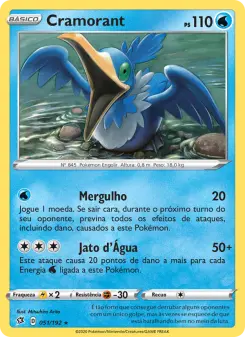 Cramorant – Carta Pokémon TCG