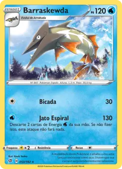 Barraskewda – Carta Pokémon TCG