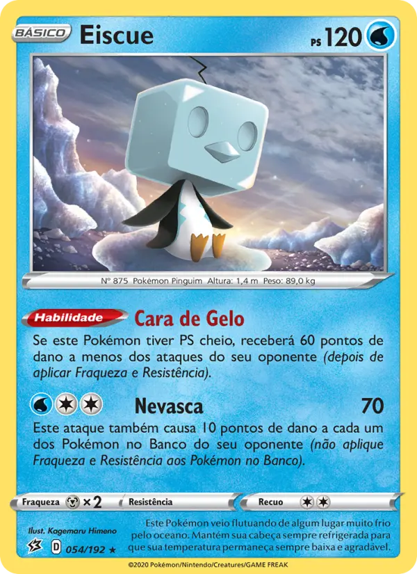 Eiscue – Pokémon TCG