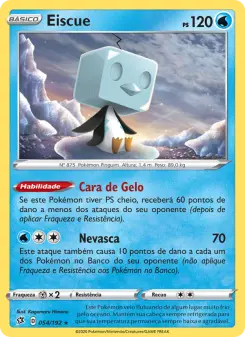 Eiscue – Carta Pokémon TCG