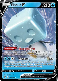 Eiscue V – Carta Pokémon TCG