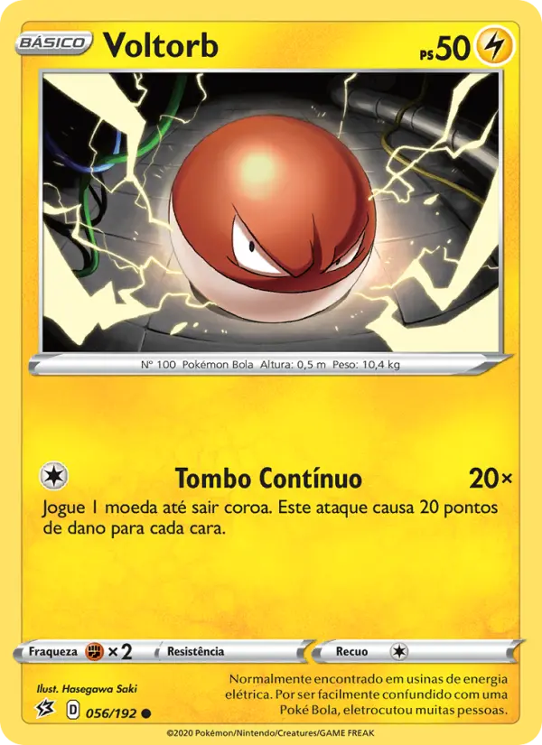 Voltorb – Pokémon TCG