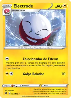 Electrode – Carta Pokémon TCG