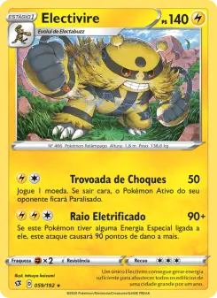 Electivire – Carta Pokémon TCG