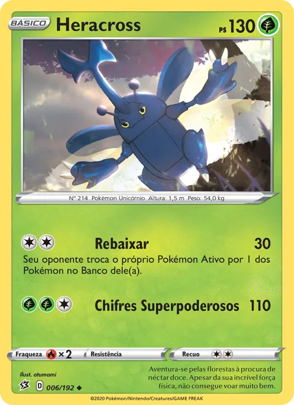 Heracross – Pokémon TCG